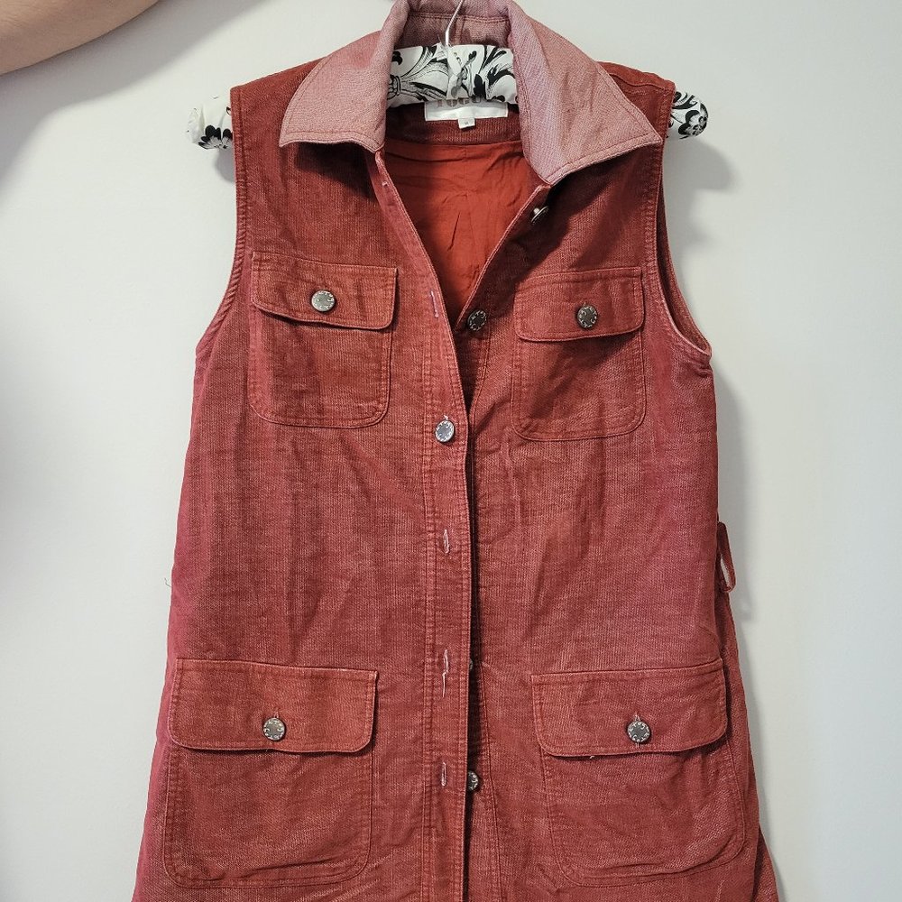 Vintage Vest Dress from 🇬🇧 Thrift Store